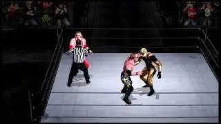 Jericho & Christian vs Booker T and Goldust || Brand Extension Patch (HCTP)