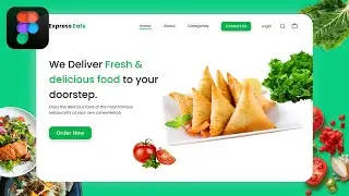 How To Design a Website Landing Page in Figma (Easy)