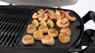 Чугунный противень для грилей Weber Q 2000-й серии