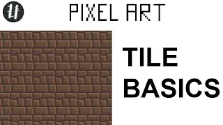 How To Pixel Art Tutorials [4] - Tile Basics
