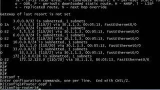 CCNP ROUTE Redistribution 7: Changing AD Of OSPF Route Type