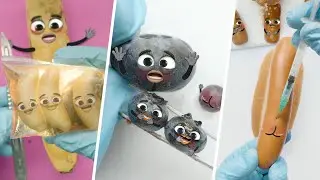 MY BEST FOOD SURGERIES #9 - WAIT FOR THE END🥹❤️ (WORLD OF DOODLES) 