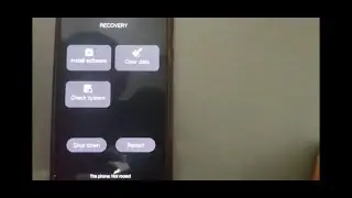 HARD RESET  VIVO V17, Y15, Y17, V15, Neo Сброс настроек зависает глючит висит How to reset