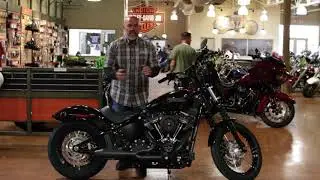 Thunderbird Harley Davidson - 2018 Street Bob  Walk Around