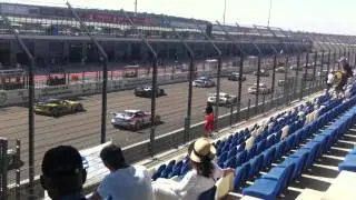 ADAC GT Masters Eurospeedway Rennen 1 - Start