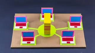 Science Projects | Computer Network Model