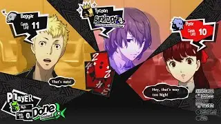 Persona 5 Royal but I play 'too high' in Tycoon