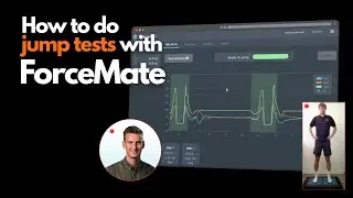 How to do jump tests with ForceMate