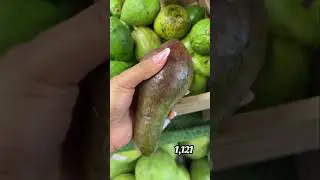 Grocery haul