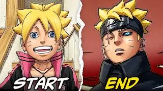 The ENTIRE Story Of Boruto (Manga) In 120 Minutes