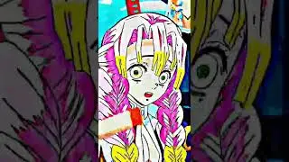 Nezuko vs Mitsuri & Kanao vs Shinobu