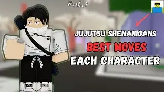 Best Moves Of Each Character In Jujutsu Shenanigans😭 #roblox #mahoraga #robloxjjk #foryou #mm2 #jjk