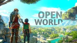 Top 20 Best Open World Games Of 2024