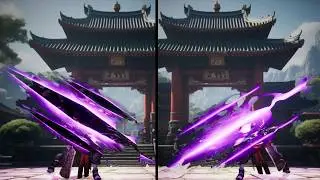Screen Slash in Unreal Engine 5.4 Niagara | Download Files