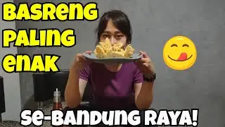 CEMILAN ENAK!  BUKAN ABAL-ABAL Baso Goreng Cikan ~