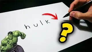 CÓMO CONVERTIR PALABRAS EN DIBUJOS!!! - Parte 5 😀😀