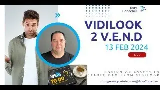 Vidilook to Stable Dao - Deadline 20th February. What to do to move your assets!