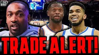 Gil's Arena Gets HOSTILE Over The Knicks' Future
