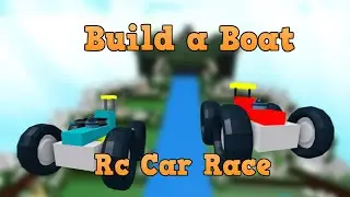 Build a boat Rc car Race
