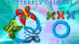 Decorative Butterfly - ORIGAMI