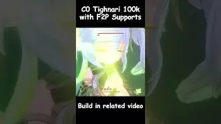 C0 Tighnari 100k Charged Atk dmg showcase  