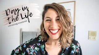 BTS // Creating Health + Wellness Content