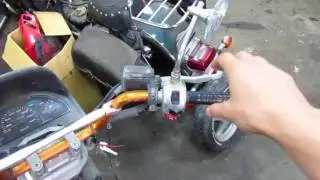 Двигатель Yamaha Majesty 125 5CA 2002г., б/у (00101113)
