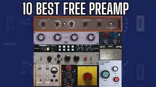 10 BEST FREE Preamp Plugin Available - Sound Demo