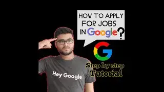 How to get job in google | Google for jobs | Tkwtk