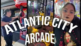 Atlantic City Arcade Fun - Day 2 | VNP FAMILY