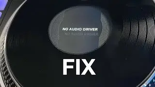 Pioneer REV 7 No Audio Driver QUICK FIX