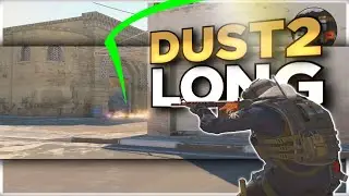 New A LONG smokes on DUST2 | CS2 afap