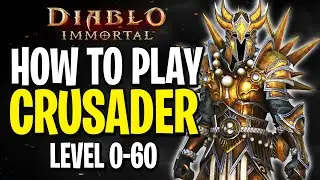 Diablo Immortal Crusader Guide | Crusader Build & Leveling Guide