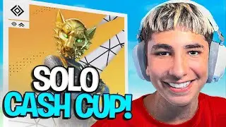 Solo Cash Cup!!!  |Code » FRAGGER « na Shop 