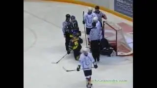 1 апреля 2012. 1/2 финала. «Сарыарка» - «Иртыш» 2:3