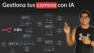 I created a team of AI AGENTS that automatically respond to emails 24/7 - n8n Flow