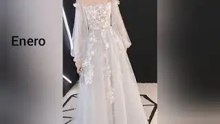 Tu Vestido según tu mes de nacimiento" UwU