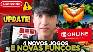 UPDATE! Nintendo Updates Switch Online with 4 New Games and New Features