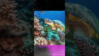 Особенность морских черепах 🤨😵 #рекомендации #факты #shorts