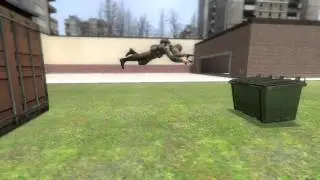 Gmod Action Scene Test