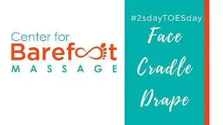 Tuesday TOESday tip: Face Cradle Draping