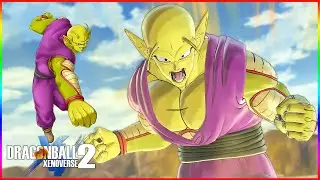 Shenron's Gift - Transforming Piccolo Raid - Dragon Ball Xenoverse 2 DLC 16