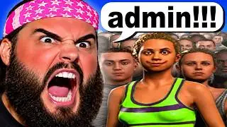 Trolling GREEDY Rust Streamer until i'm banned...
