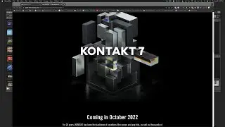 Kontakt 6 VS Kontakt 7 - Side by Side