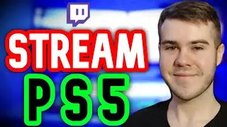 HOW TO STREAM ON TWITCH ON PS5 (STEP BY STEP GUIDE)