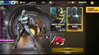 I Got New Incubator Bundle - Metallic Circalight Bundle || Incubator Best Bundle || Garena Free Fire