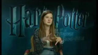 Interview Tom Felton, Bonnie Wright, Oliver and James Phelps