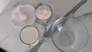 ОЛАДУШКИ рецепт на скорую руку #быстрыерецепты #короткиевидео