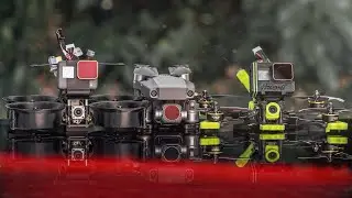 The LOVE of FLYING (Mavic 2 Pro + FPV Drones)
