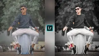 Lightroom Urban Black Tone Photo Editing | Lightroom Best Photo Editing | Lightroom Photo Editing